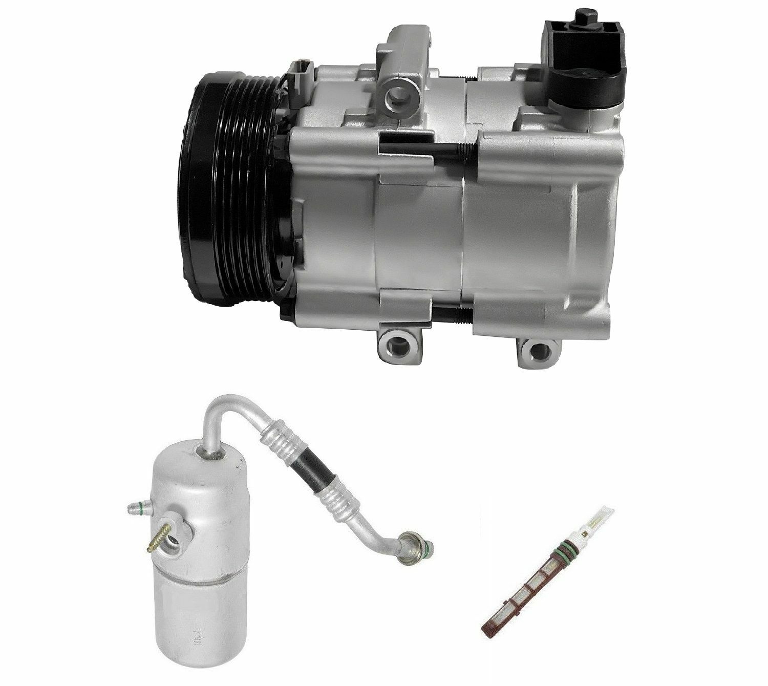 BRAND NEW RYC AC Compressor Kit AD04N Fits Ford F-150 4.6L 5.4L 2005 2006