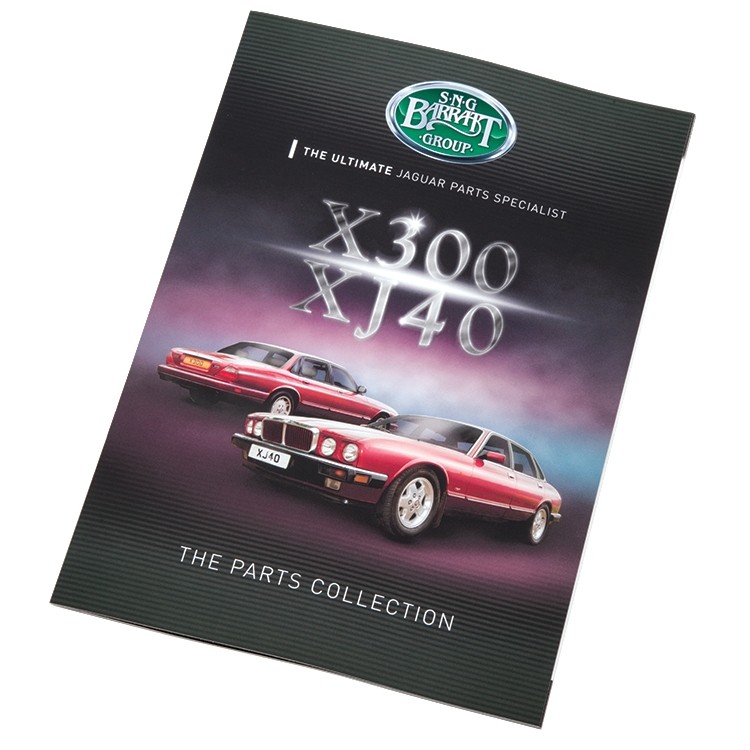 JAGUAR XJ40 X300 PARTS CATALOGUE