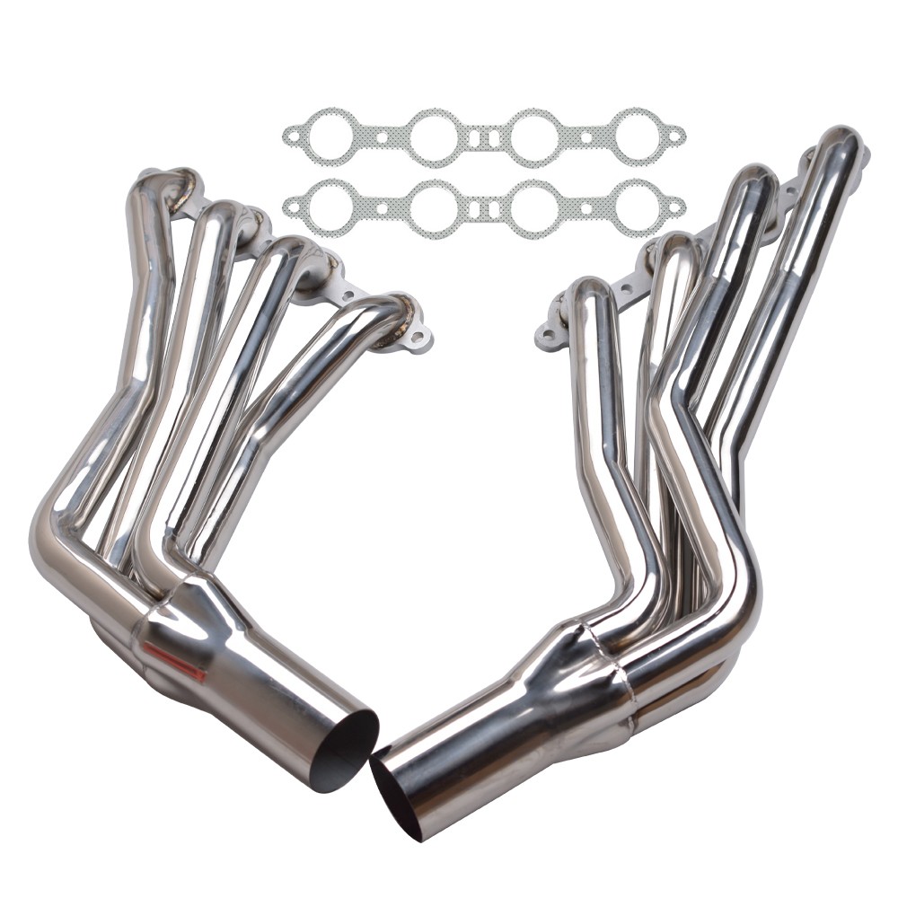 LS Swap Long Tube Header 1-3/4\