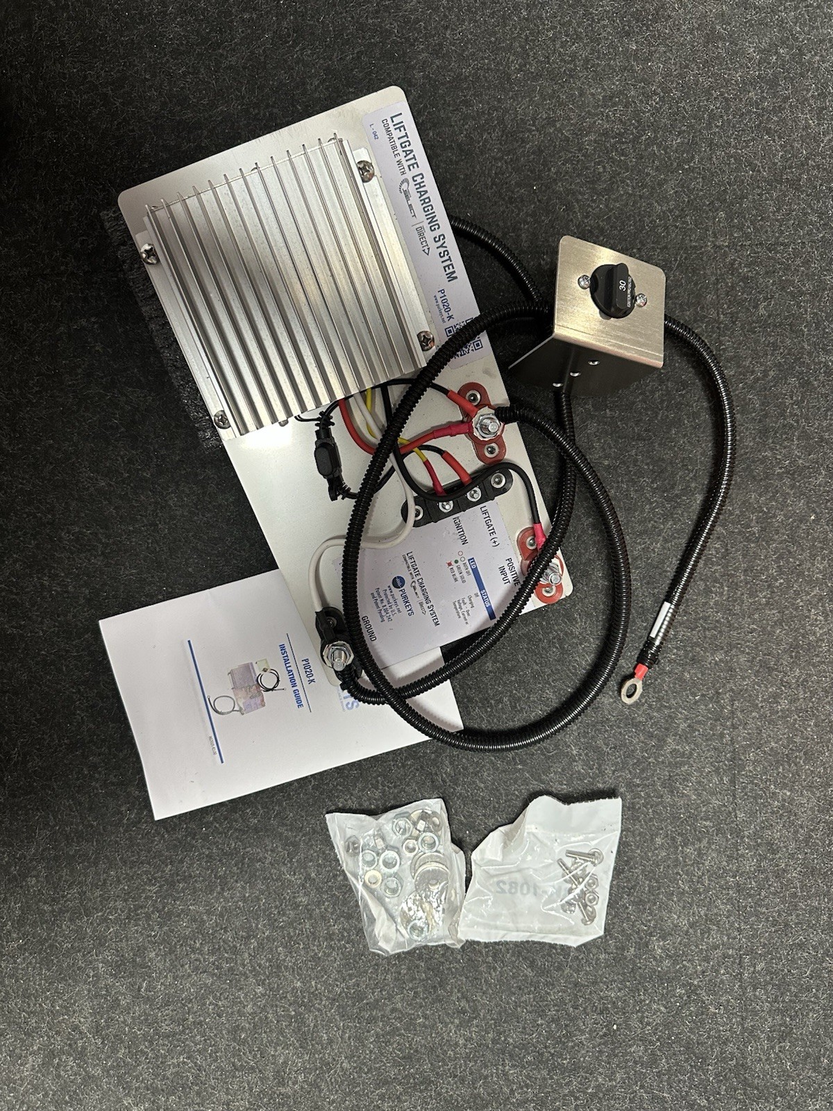 Purkeys P1020-K Liftgate Charger NEW