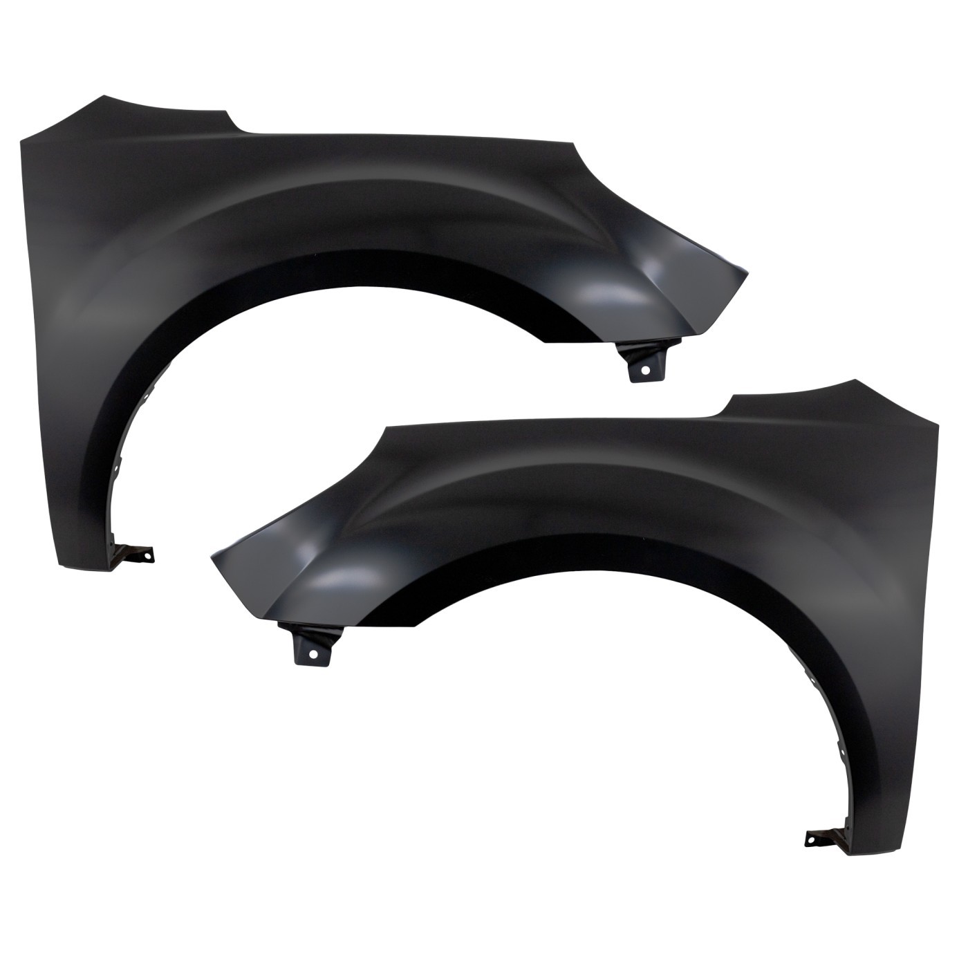 Fender For Chevrolet Equinox 2010-2017 Front Driver and Passenger Side