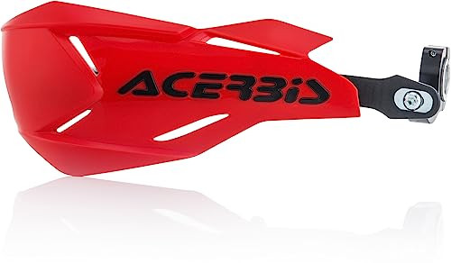Acerbis X-Factory Universal Handguards Red/Black