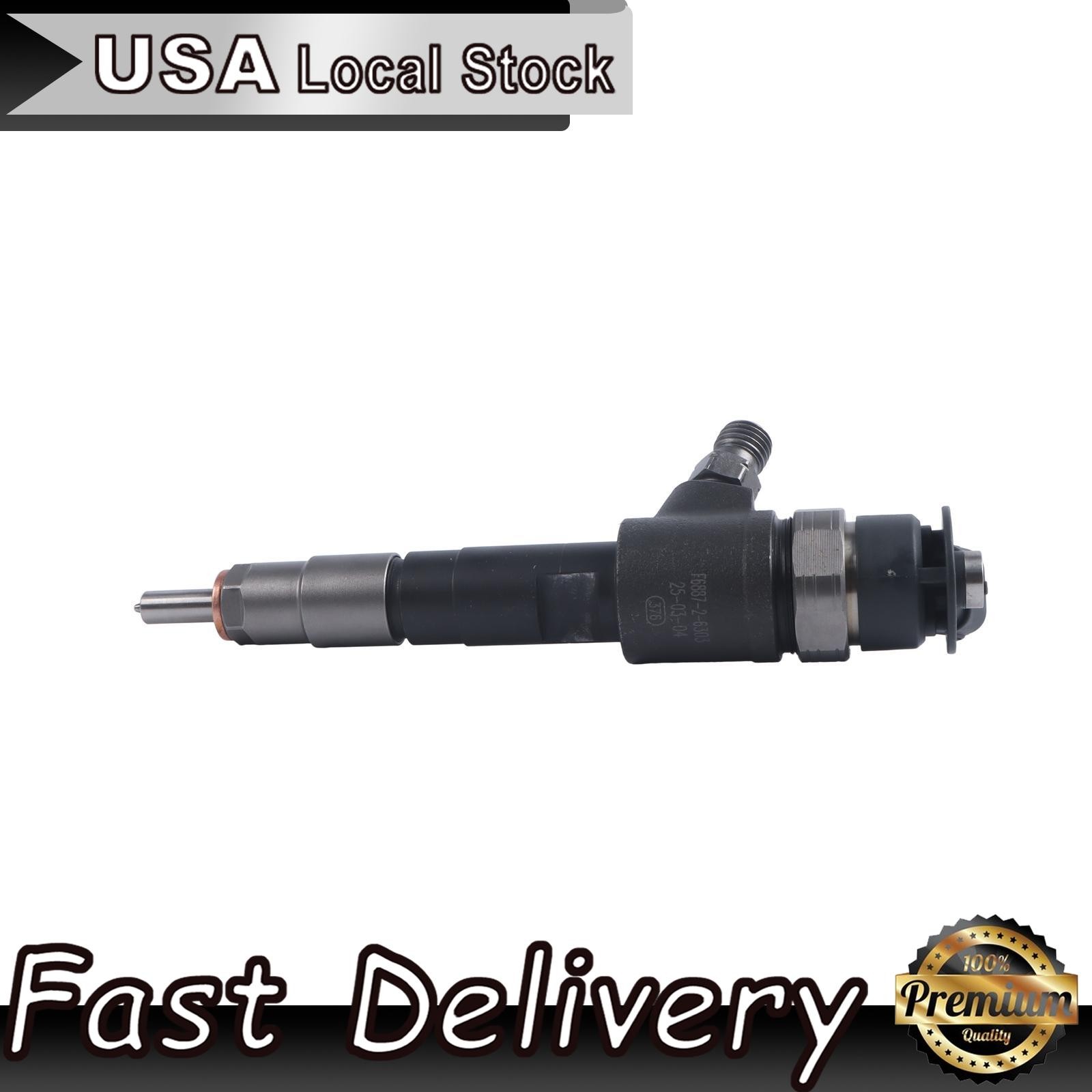 Fuel Injector 0445110340 For Peugeot Citroen Ford 1.6 HDi DV6 Engine 9687069280
