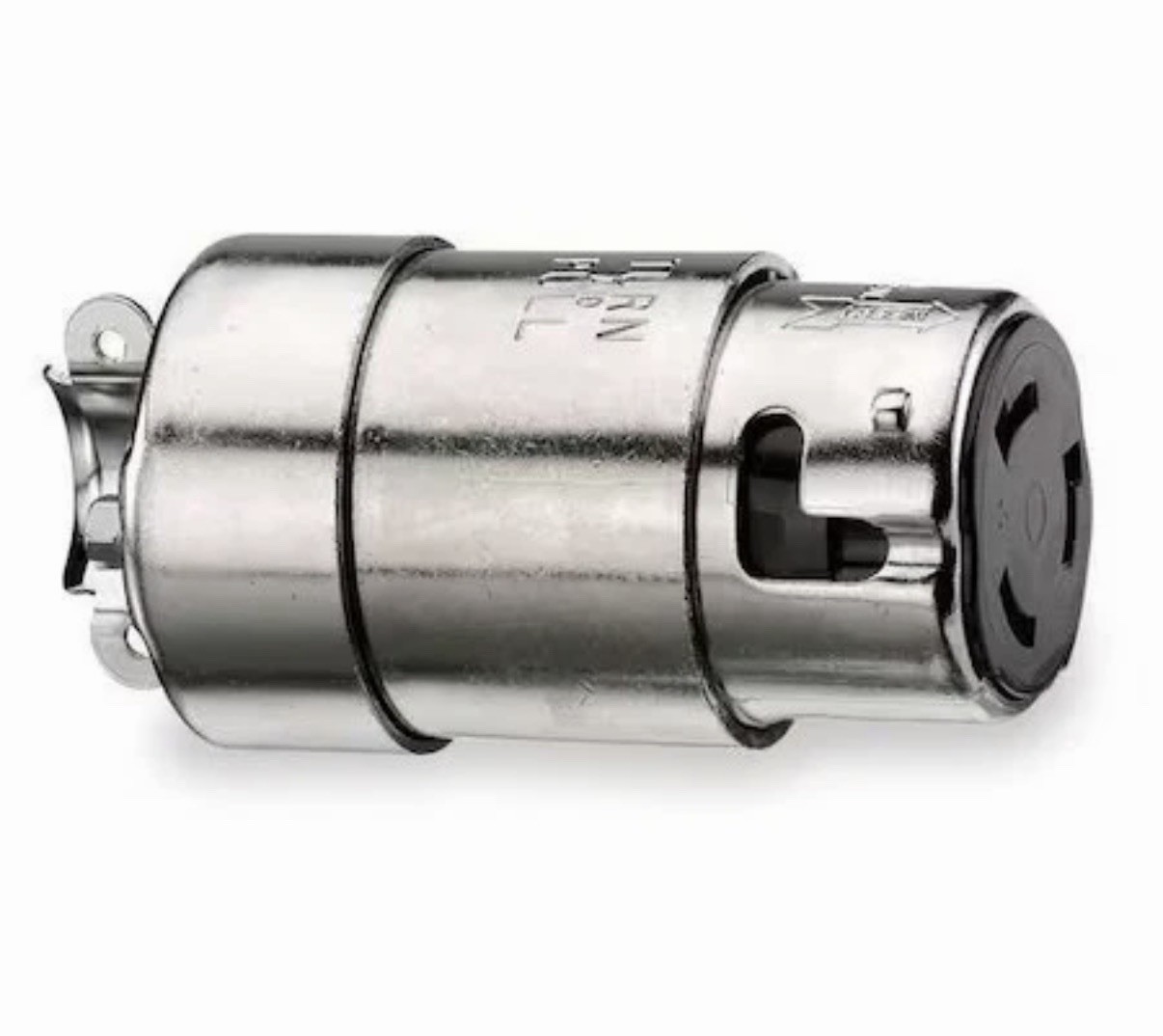 NEW Hubbell HBL63CM64 Locking Devices Twist-Lock Female Connector 50A 125/250V