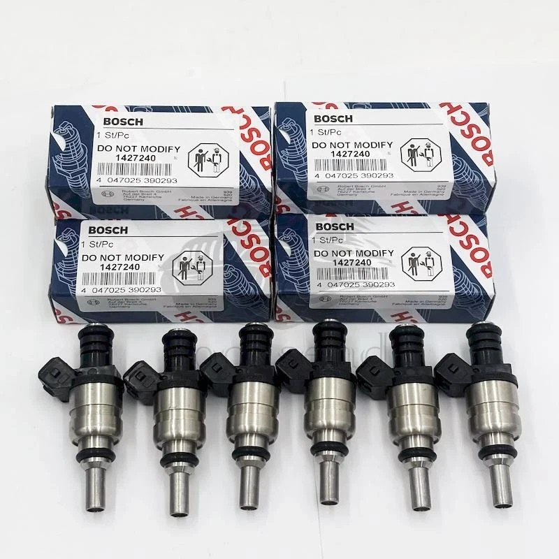 6X FUEL INJECTORS Fits For 99-06 BMW 320i 325ci 325i 325xi 525i X3 Z3 1427240