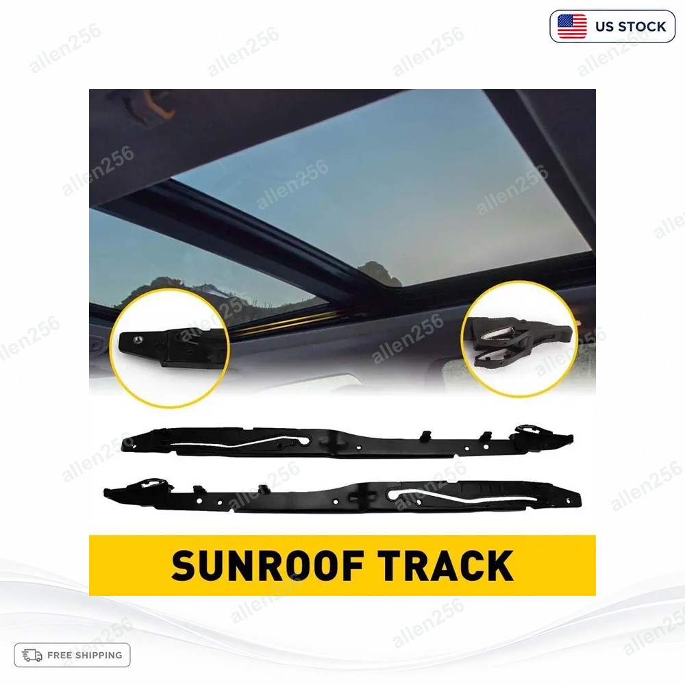 NEW 15-22 FITS Ford F150 Sunroof Moon Roof Guide Track Repair Pair Kit LH/RH🔥