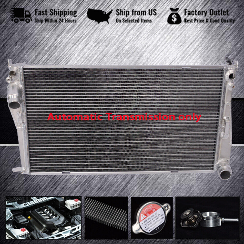 All Aluminum Radiator For BMW 135i/135is/335i/35is/335xiX1/Z4 2007-2016 AT Only