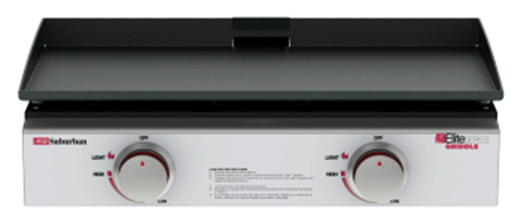 Suburban Mfg 4063A Griddle 26in W x 7in L 9500 BTU Left And Right Burner