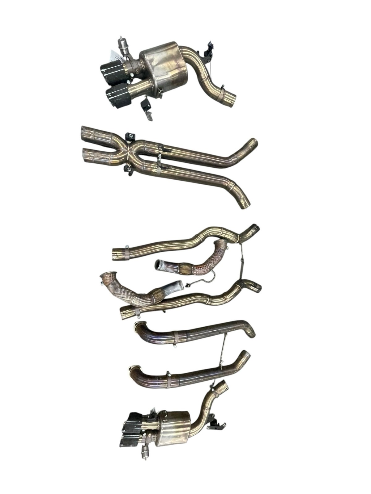 2014-2019 BMW M6 4.4 RWD AFTERMARKET ACEBUILT VALVE EXHAUST COMPLETE SET