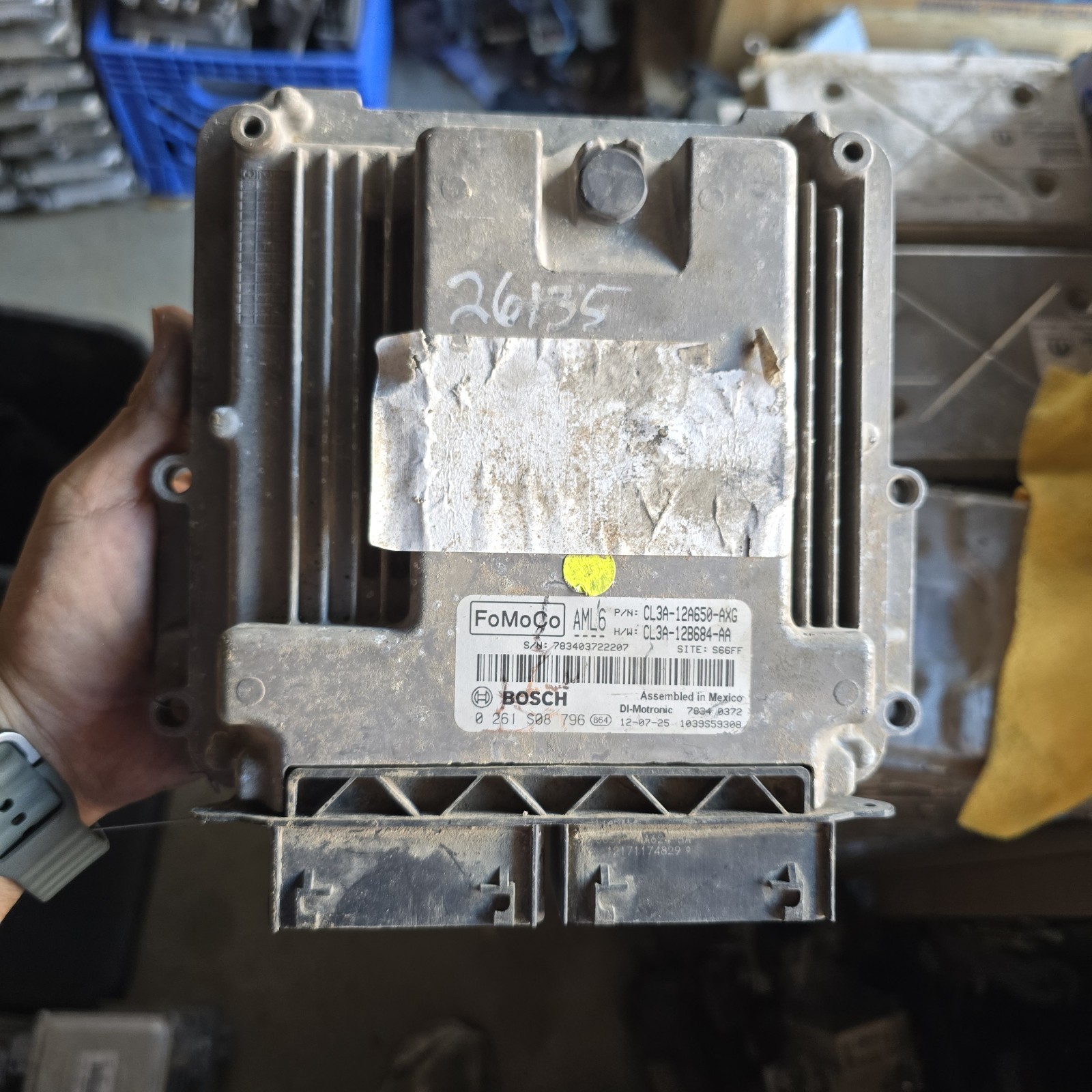 2012 Ford F150 3.5 V6 Ecoboost PCM ECM ECU Engine Computer CL3A-12A650-AXG