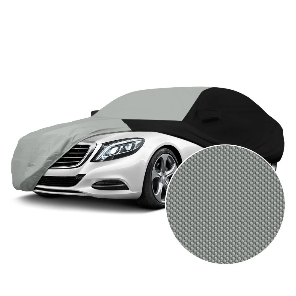 For Lexus LFA 12 Coverking Stormproof Gray Custom Car Cover w Black Sides