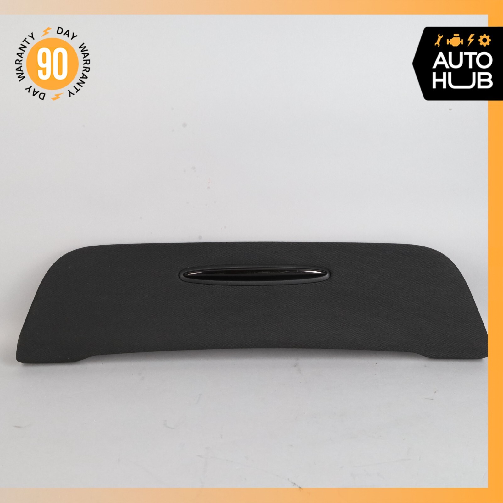 Mercedes W217 S550 Coupe Rear Roof Park Assist Trim Cover Black OEM 38k Mercedes W217 S550 Coupe Rear Roof Park Assist Trim Cover Black OEM 38k