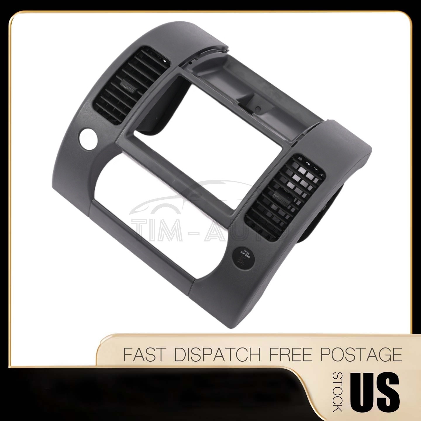For 05-14 Nissan Xterra 68259-EA00C Dash Center Console Upper Trim Panel For 05-14 Nissan Xterra 68259-EA00C Dash Center Console Upper Trim Panel