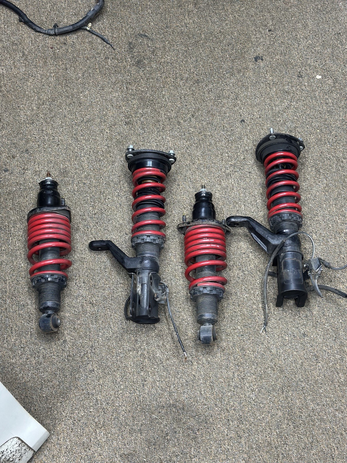 2002-2006 Acura RSX Type S Front & Rear Raceland Adjustable Coilover