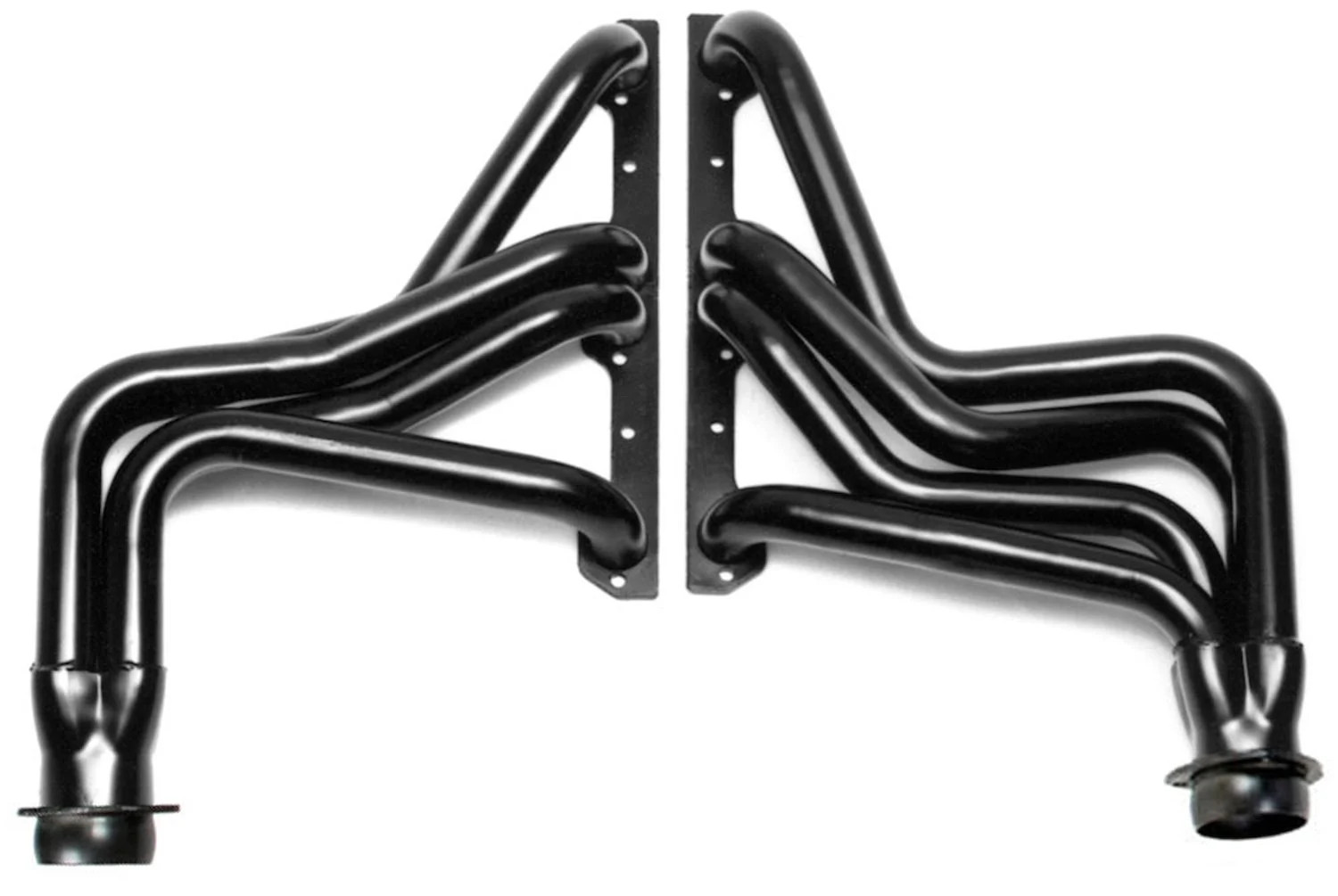 Hedman Standard Duty Uncoated Full Length Headers for 1984-91 Corvette 283-400