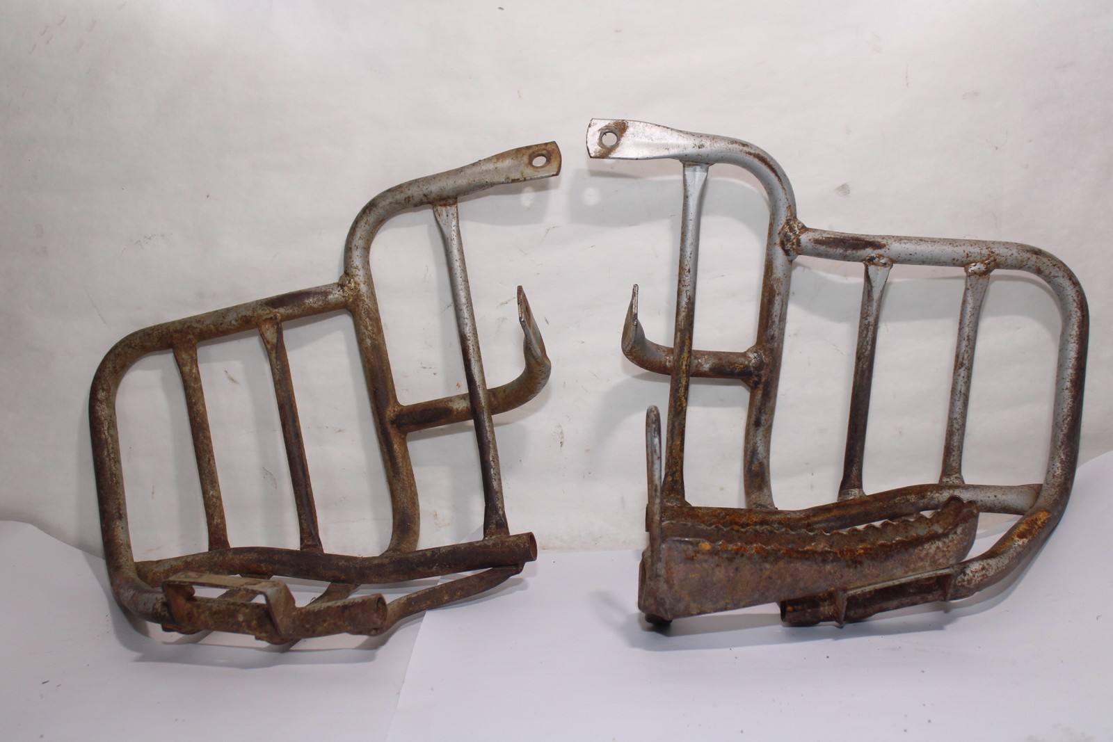 1987-2004 Kawasaki Mojave 250 OEM Rear Heel Guard Step Pair