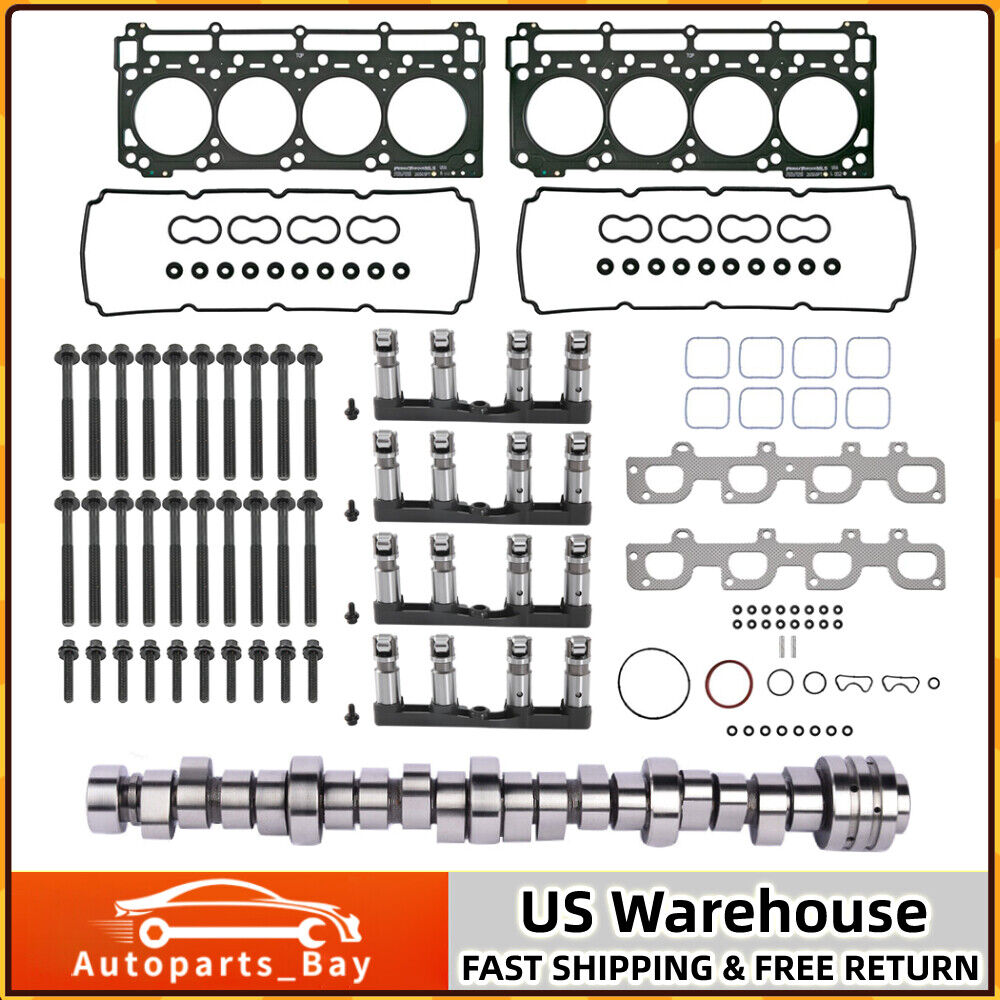 MDS Lifters Kit For 11-19 Challenger Charger Cherokee 6.4L Cam Head Gasket Bolts