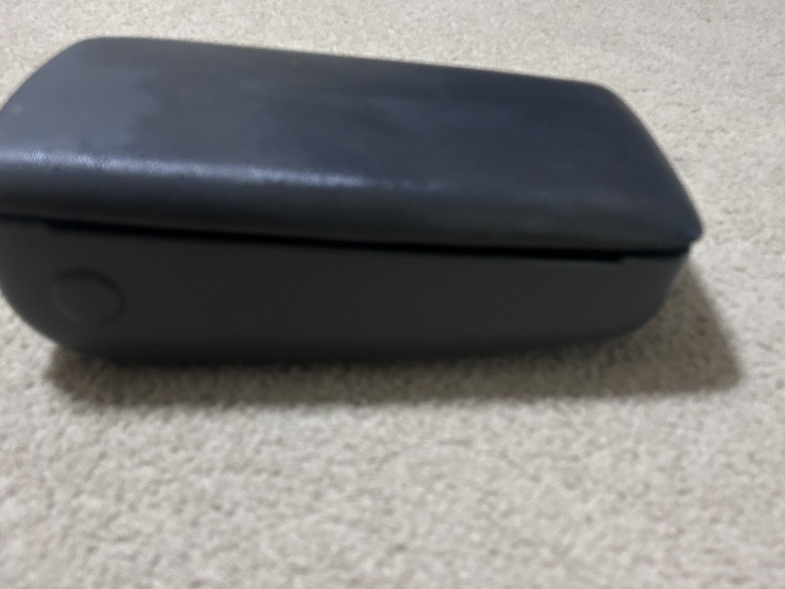 03-08 Honda Element Center Console Lid Armrest Storage Box Grey OEM