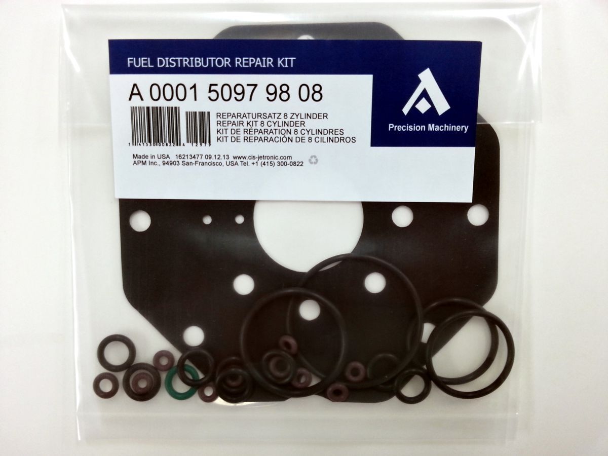 Repair Kit for Bosch Fuel Distributor 0438100088 Mercedes 380 SL/SLC Roadster