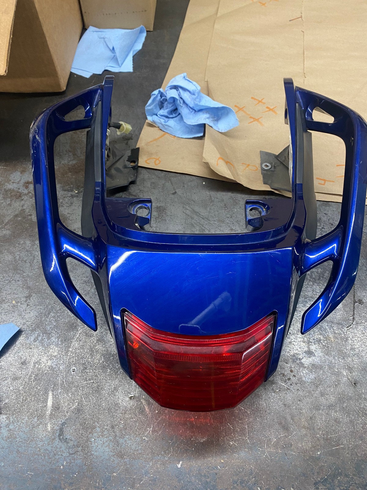Yamaha FZ6 (2007-2009) Rear Assembly