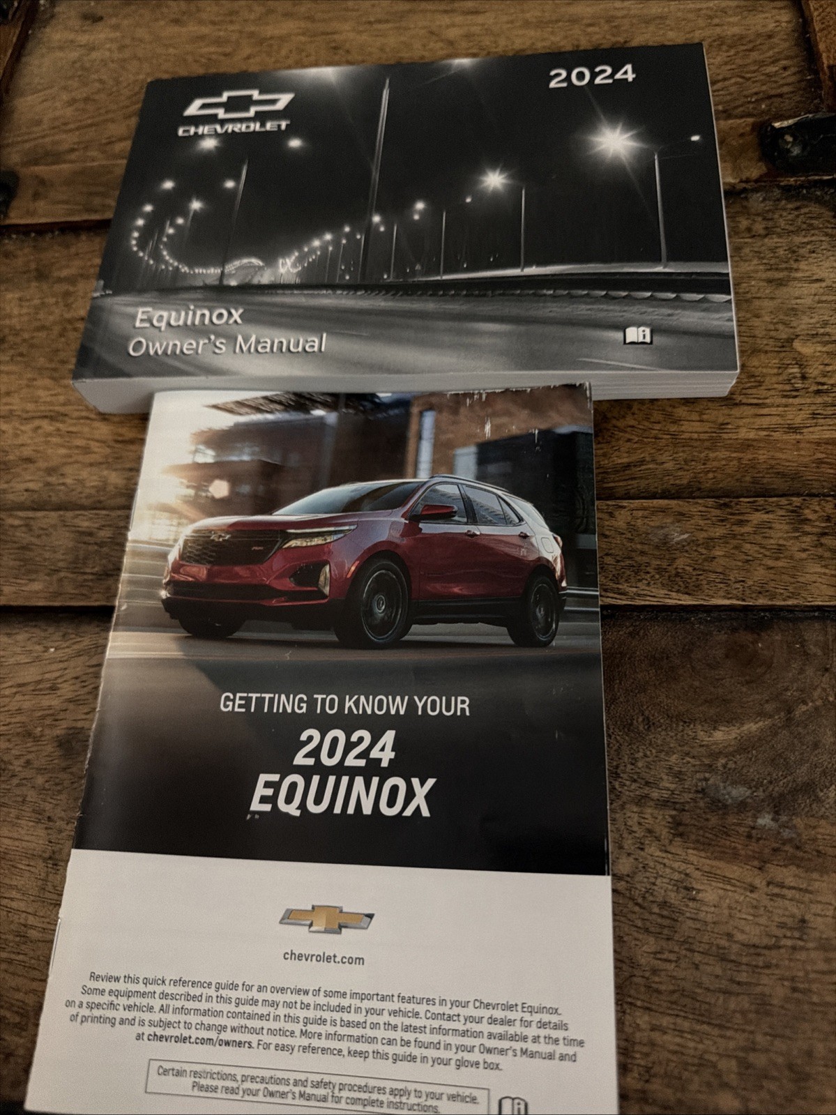 2024 Chevrolet Equinox Owner's Manual 2024 Chevrolet Equinox Owner's Manual