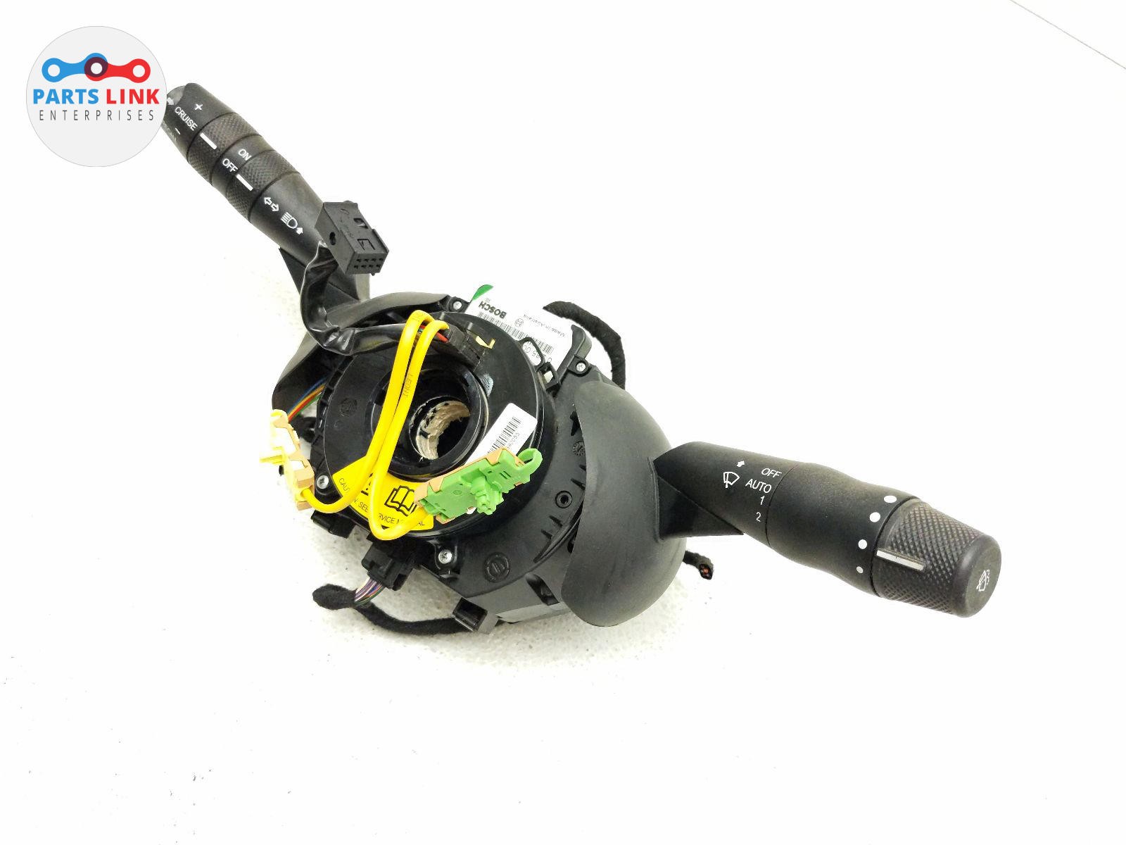 2007-19 MASERATI GRANTURISMO WIPER STALK COMBO SWITCH TURN SIGNAL LEVER M145