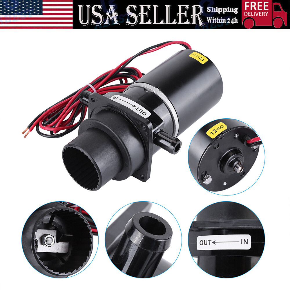 Replace for 37041-0010 Marine Electric Toilet Macerator Sub Assembly Kit 12-Volt
