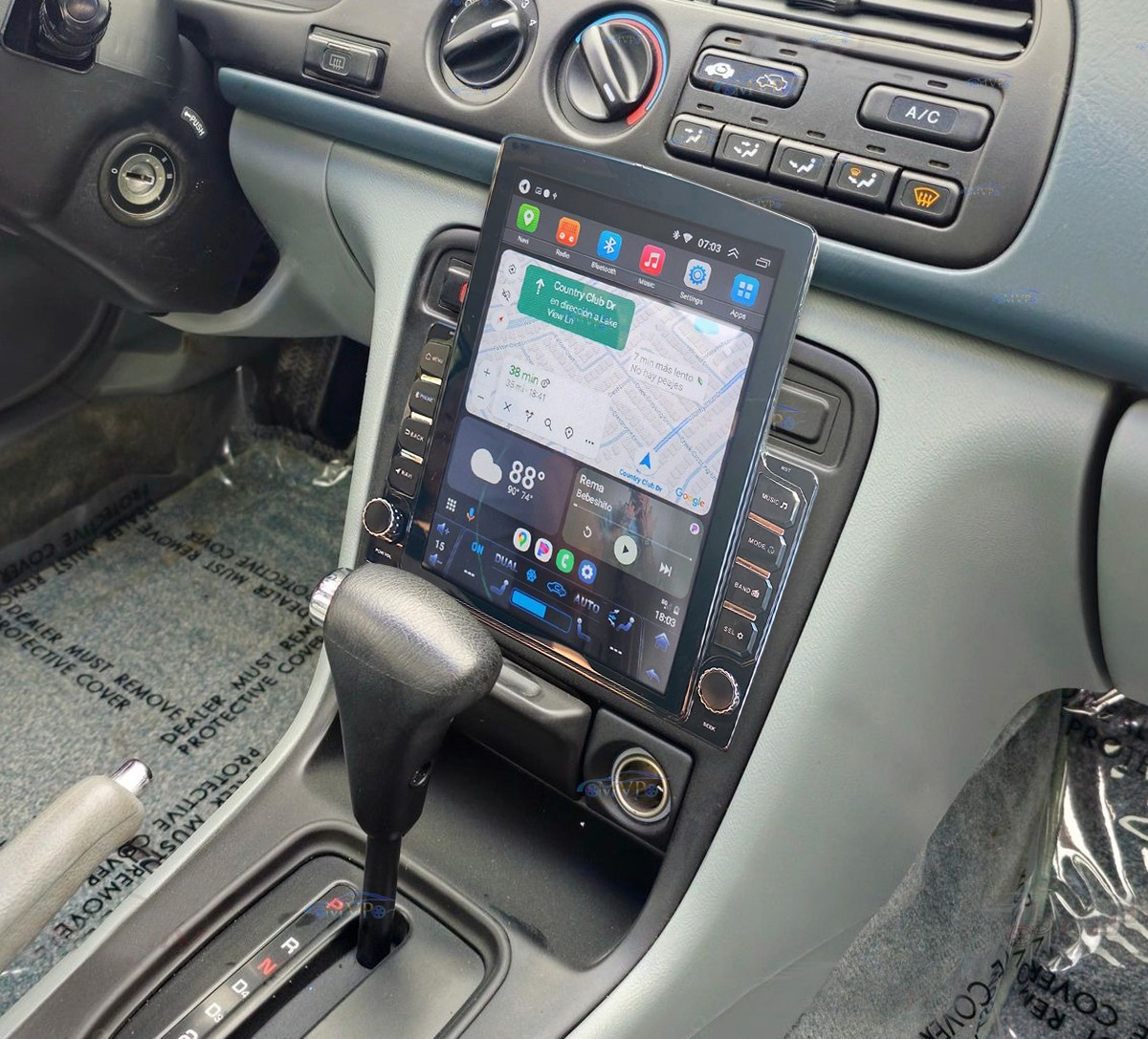 Android 15.0  CarPlay For HONDA ACCORD 1994 1995 1996 1997 GPS Stereo Radio