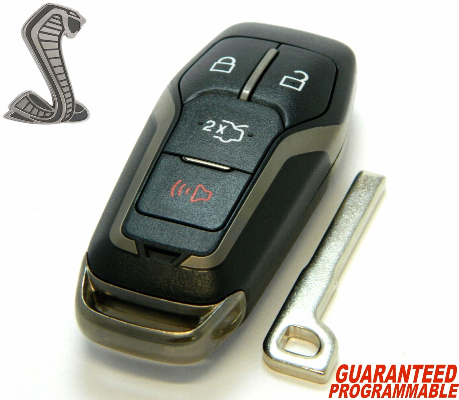  NEW OEM 2015-2017 FORD MUSTANG SHELBY COBRA GT350 REMOTE KEY FOB 164-R8143