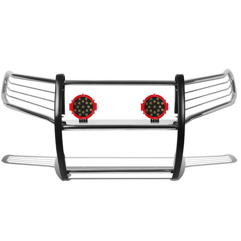 Black Horse Bull Bar Skid Plate Black fit 2011-2019 Ford Explorer