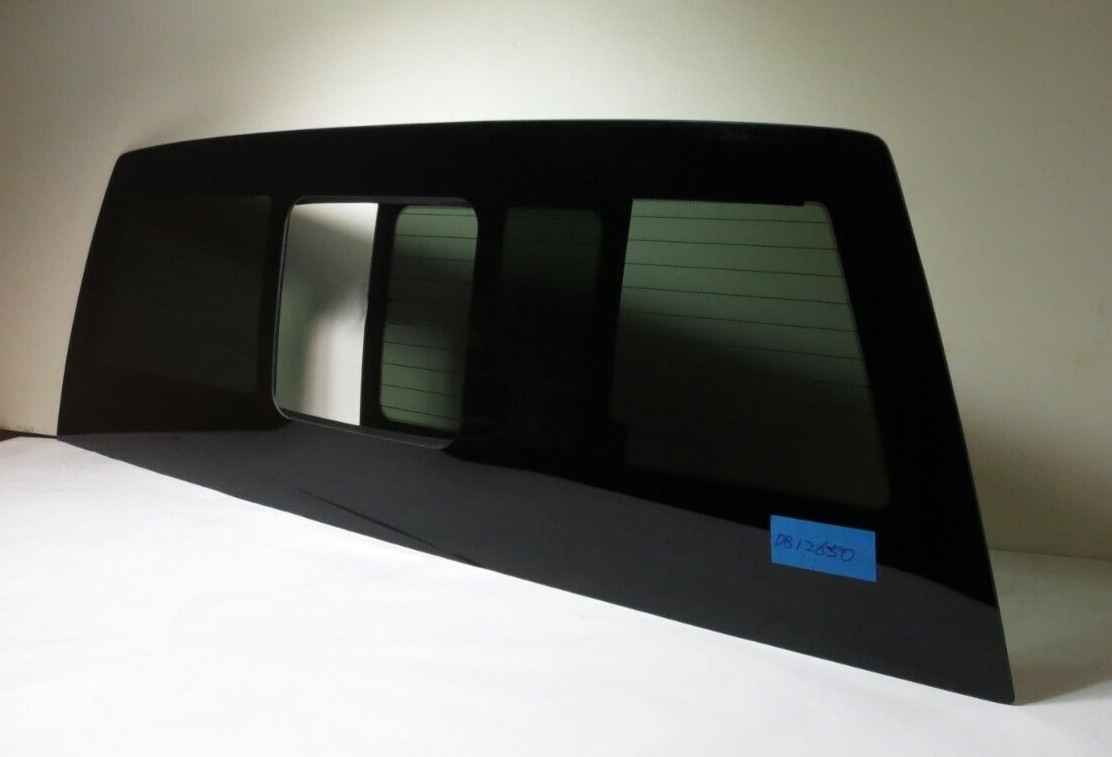 Fits 2017-2026 Ford F250 F350 F450 F550 Rear Glass Power Sliding Window w/Heat Fits 2017-2026 Ford F250 F350 F450 F550 Rear Glass Power Sliding Window w/Heat