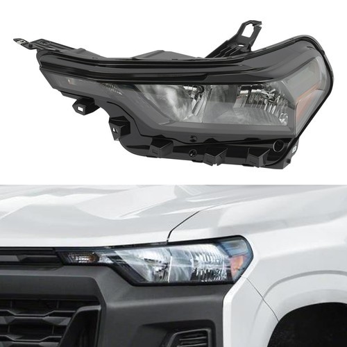 2023-2025 Chevy Colorado Halogen Headlight Assembly Left Driver Side w/Bulbs