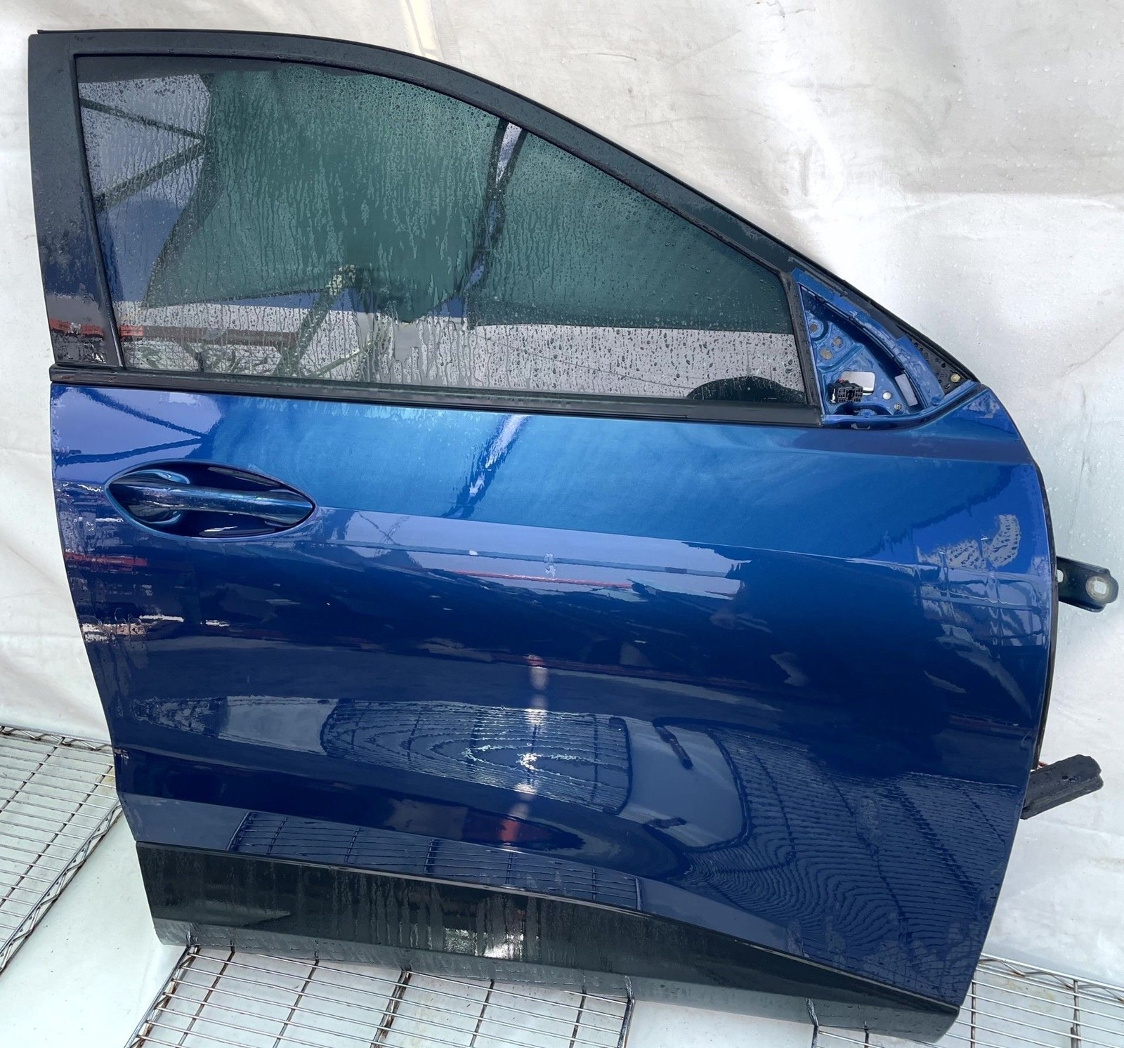 CHEVROLET TRAX FRONT RIGHT PASSENGER SIDE DOOR SHELL ASSEMBLY BLUE 24-26 #115421