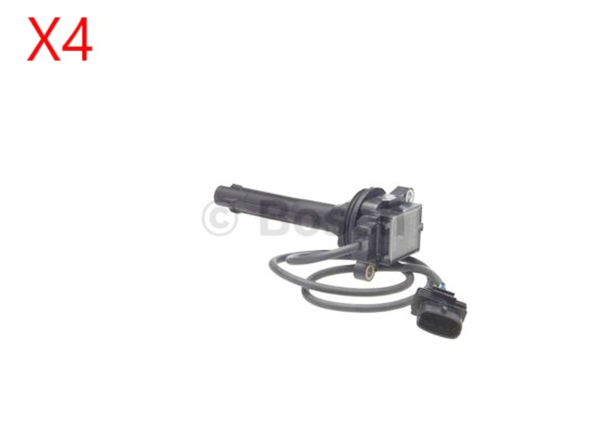 BOSCH X4 Ignition Coil For FERRARI 5 Maranello MASERATI Mc 12 01-11 0221604013