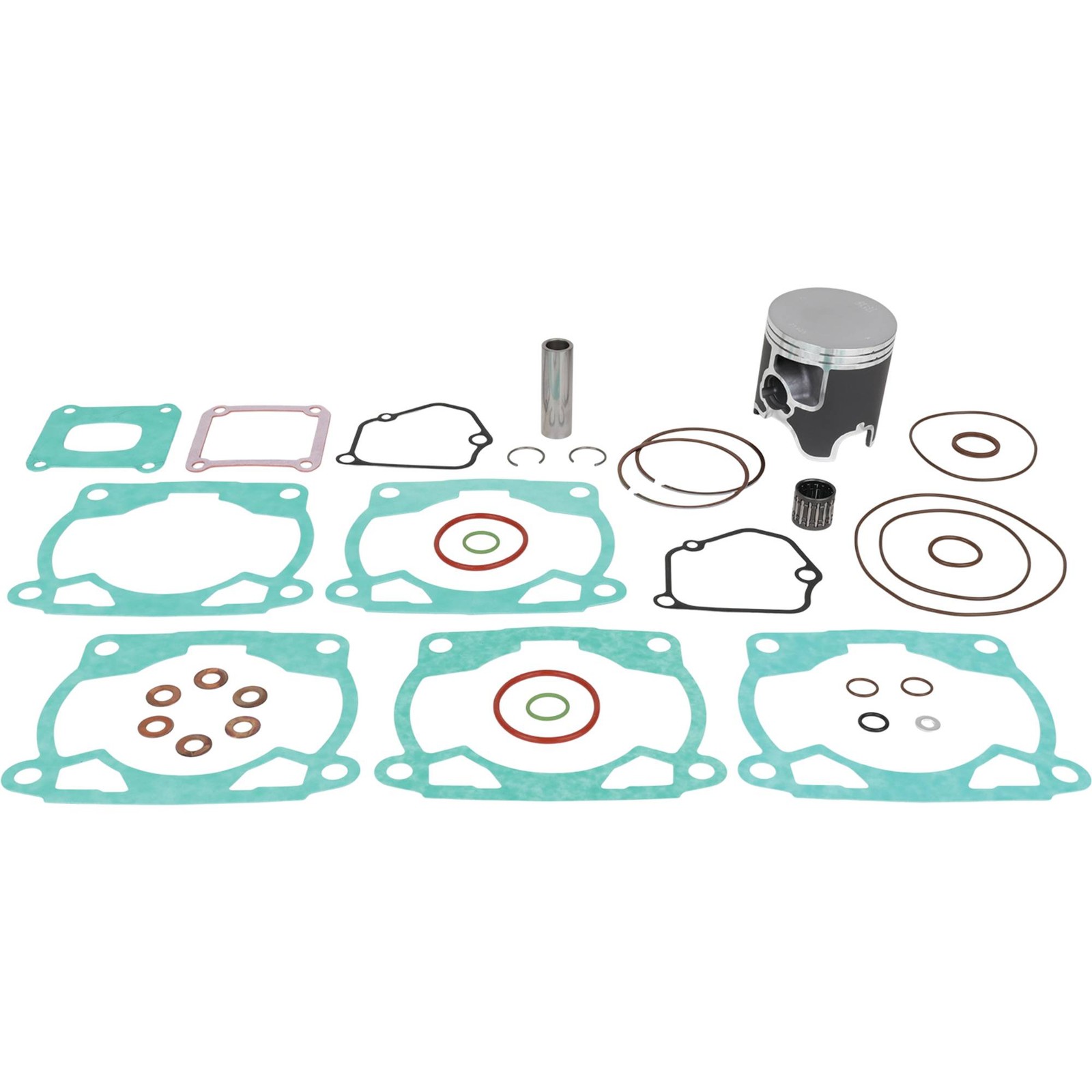 Top End Piston Kit 71.925mm Piston Diameter; VTK24244A-1