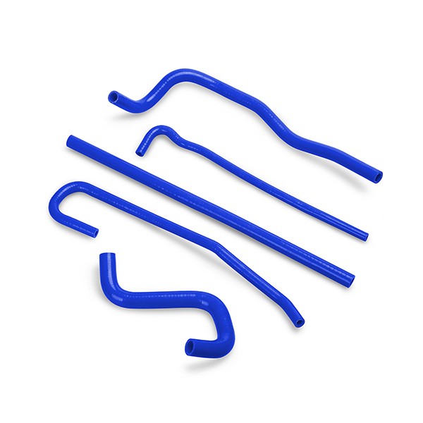 Mishimoto Ancillary Hose Kit Fits Chevrolet C5 Corvette Z06 1997-2004 Blue