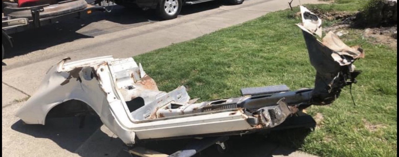 1972 PORSCHE 911 FOR PARTS