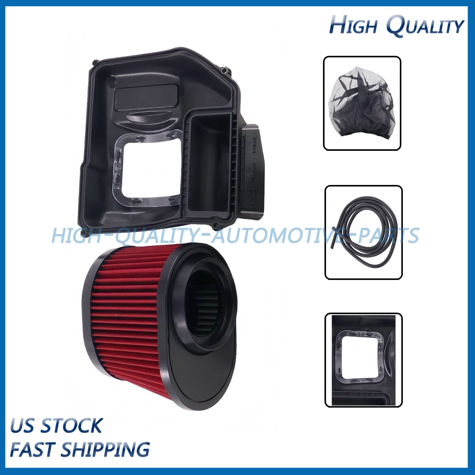 Roush Performance Air Induction System for 2021-2024 Ford Bronco 2.3L 2.7L