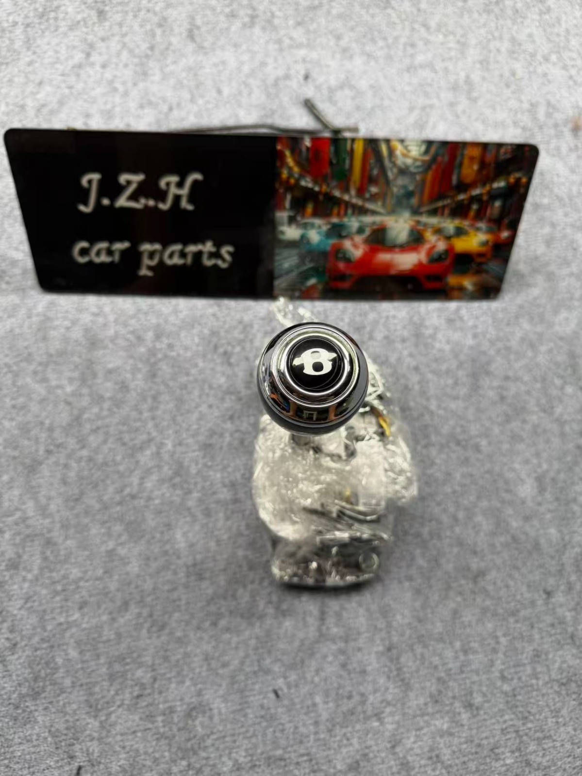 BENTLEY MULSANNE AT AUTOMATIC TRANSMISSION GEAR SHIFTER SHIFT KNOB 3Y0711118J