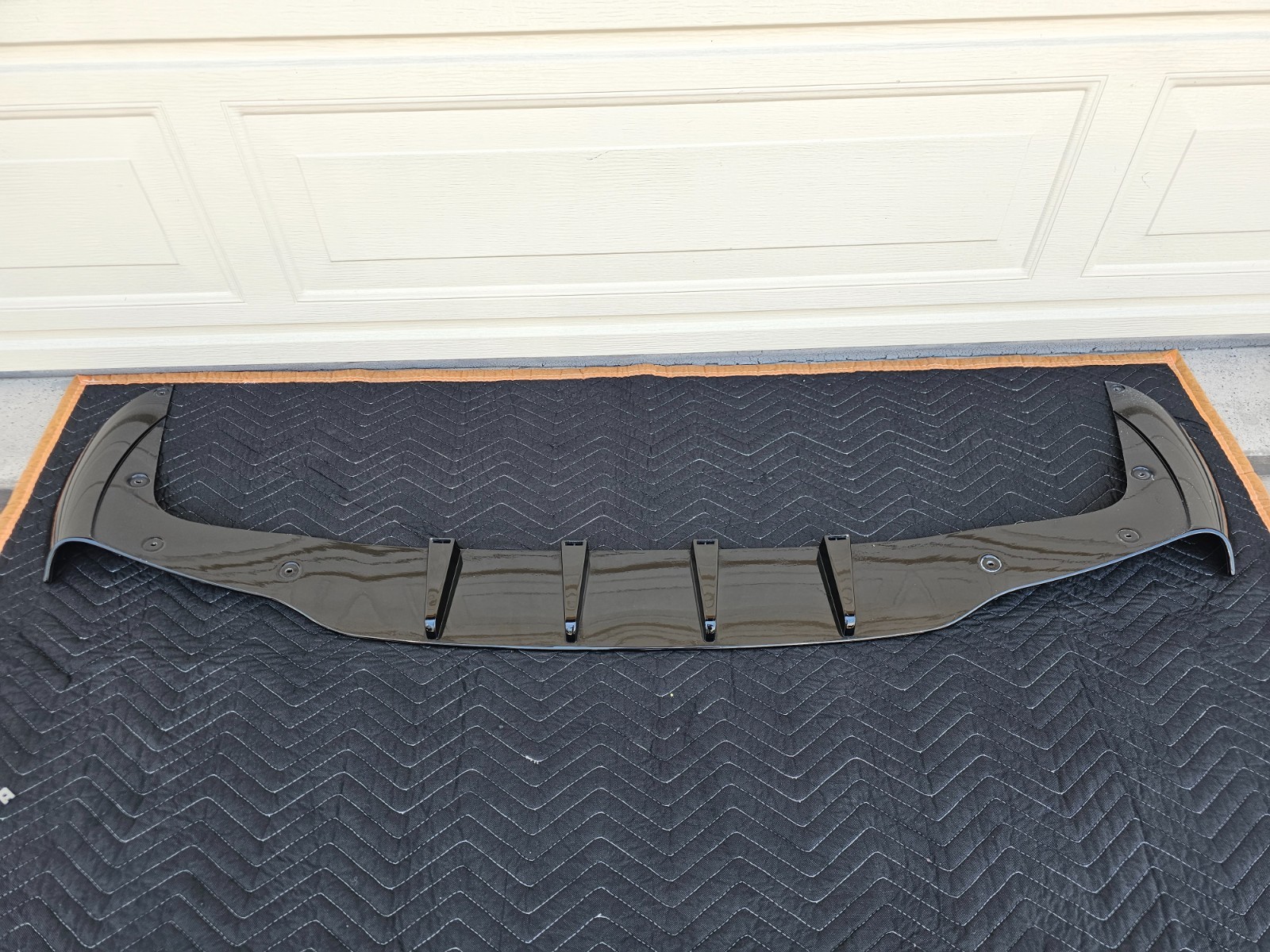 Mercedes Benz AMG GT 43 53 63 OEM Bumper Valance Diffuser Trim Panel 2019 - 2026