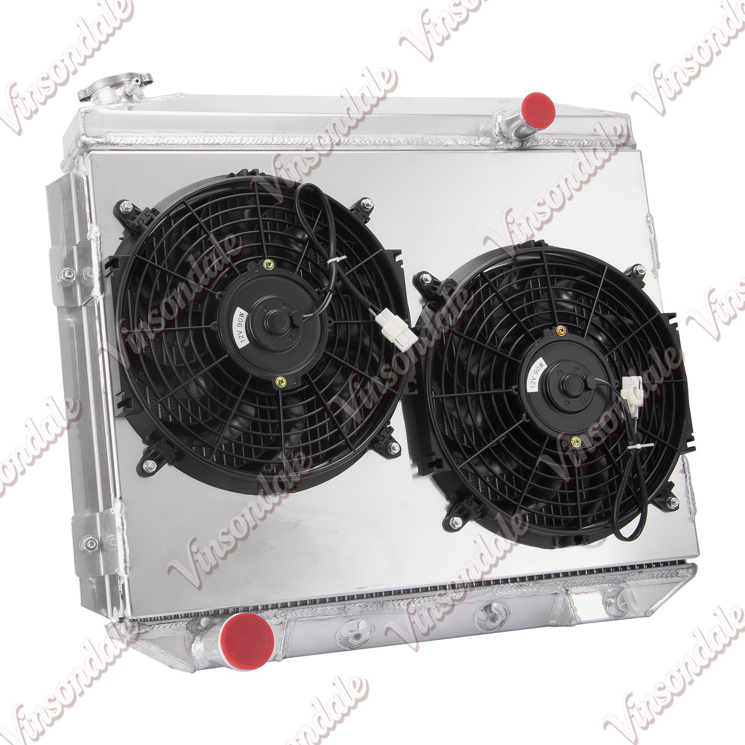 FITS 1957-1959 1958 Ford Fairlane Ranchero/Mercury Montclair Radiator Shroud Fan