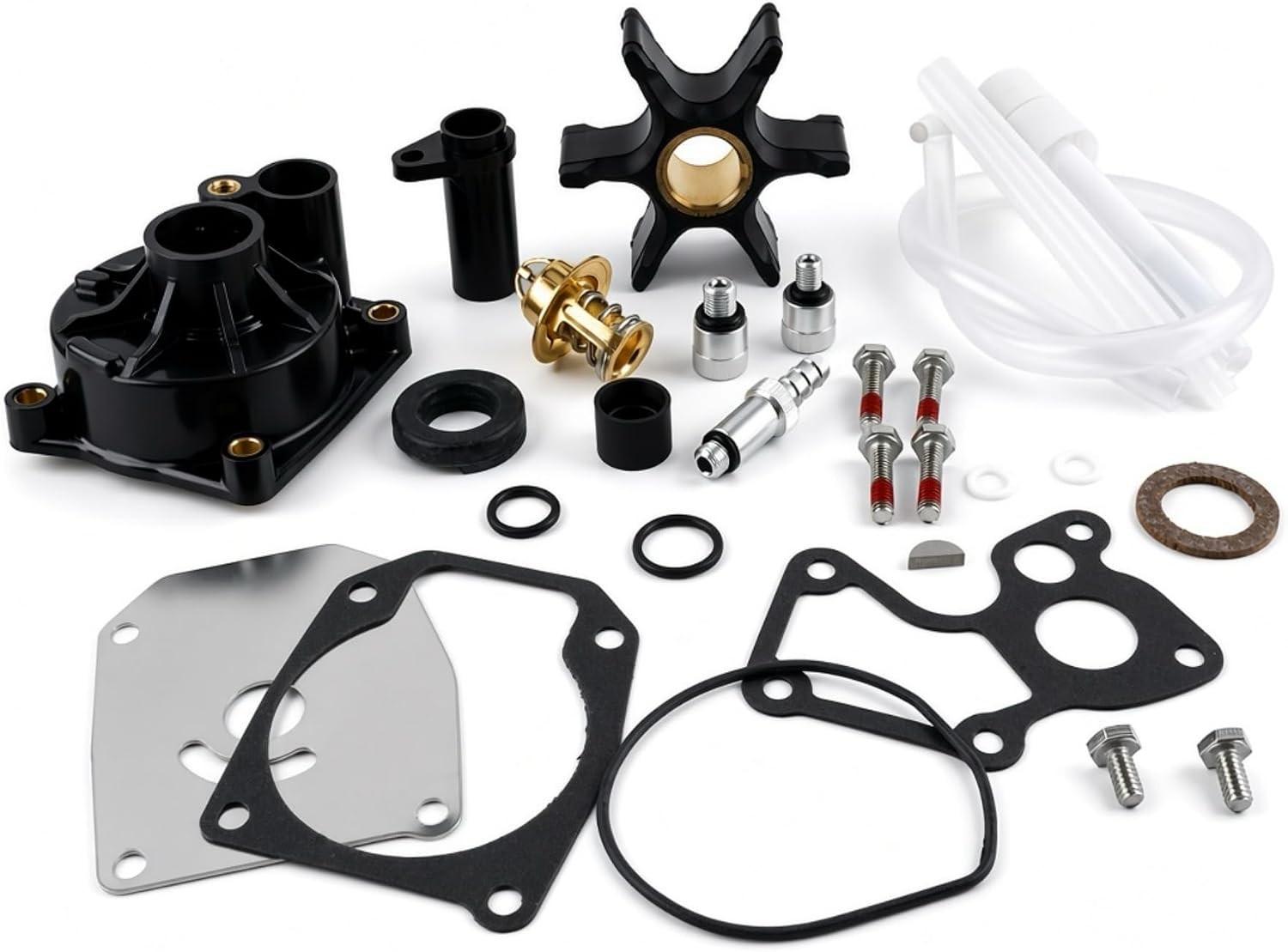 Outboards Maintenance Kit for Johnson Evinrude 70 75 HP 394711 w/ Thermostat
