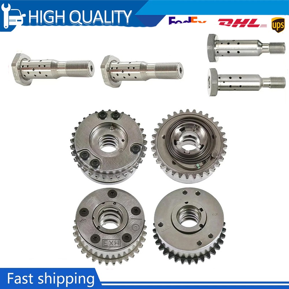 New Camshaft Phasers Solenoid VVT Gear For 2016-24 Jeep Dodge Chrysler Ram 3.6L