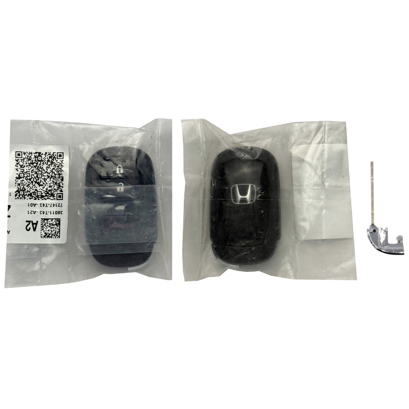 Original Oem Factory 23-27 Honda HR-V Smart Keyless Remote Key Fob 72147-T43-A01