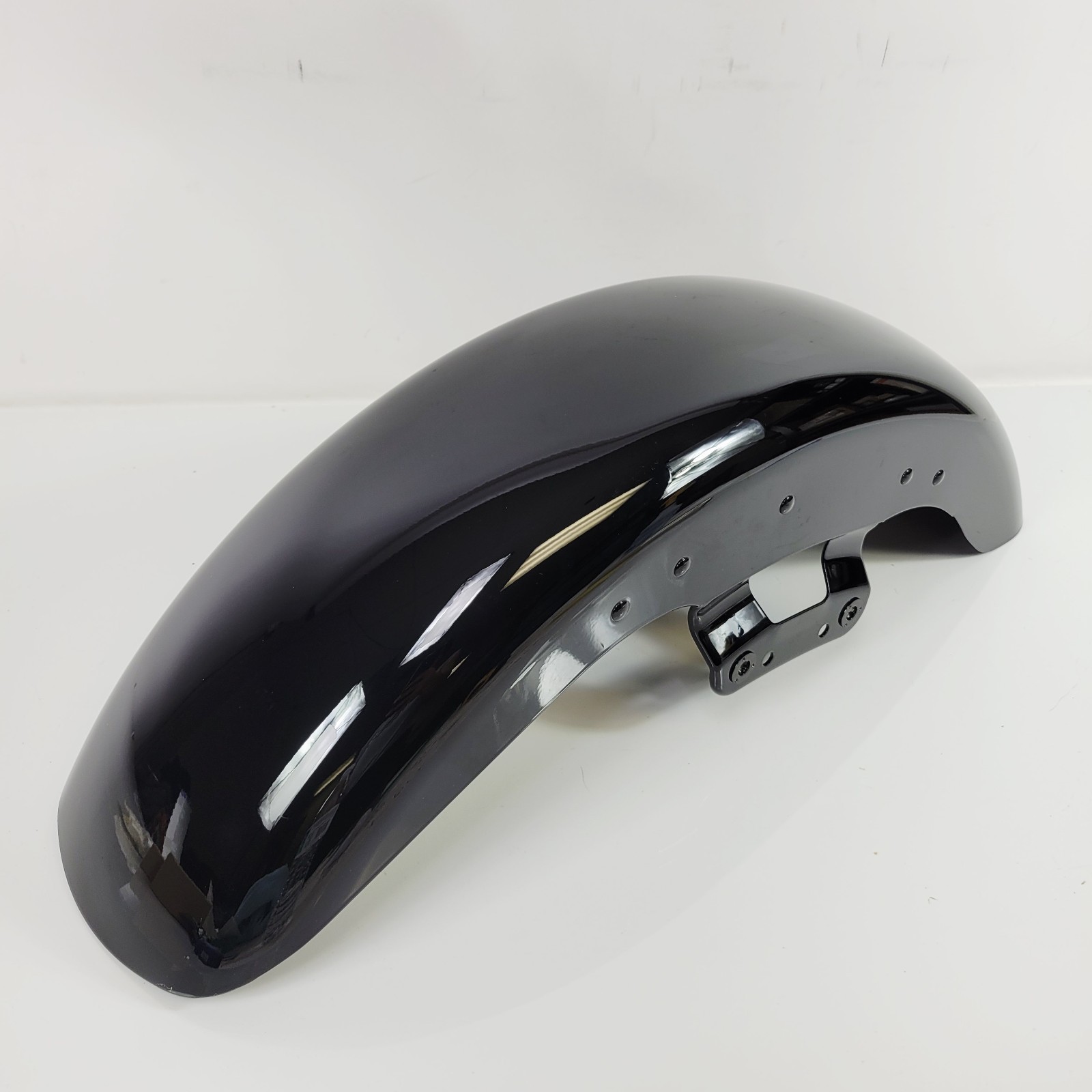 2024-2026 Harley Street Glide Road Glide Chopped Front Fender Vivid Black OEM