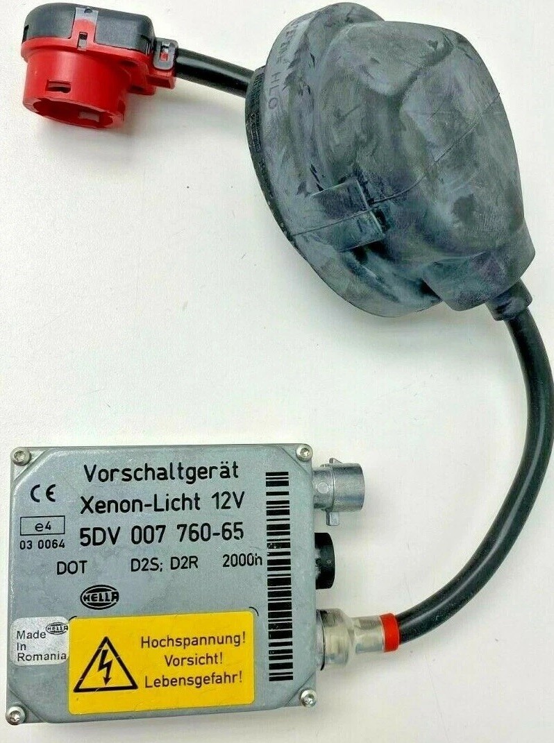 OEM HELLA 63128387114 R66004 HID103 NEW HID Lighting Ballast Made In Romania