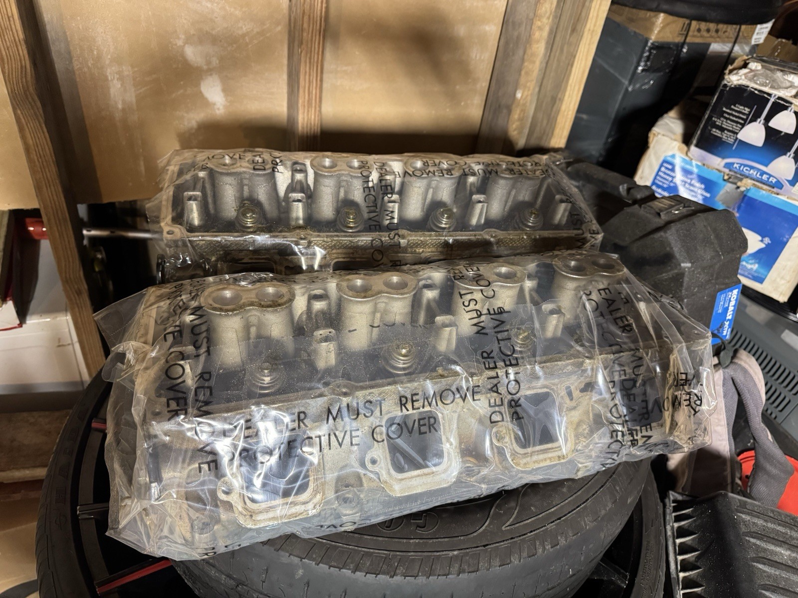Hemi Eagle Cylinder Heads Mopar
