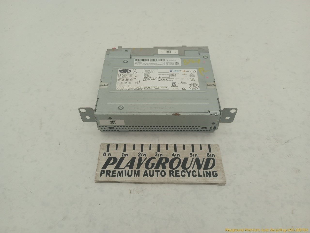 2020-2021 Alfa Romeo Stelvio Audio Radio Stereo Receiver Control Module