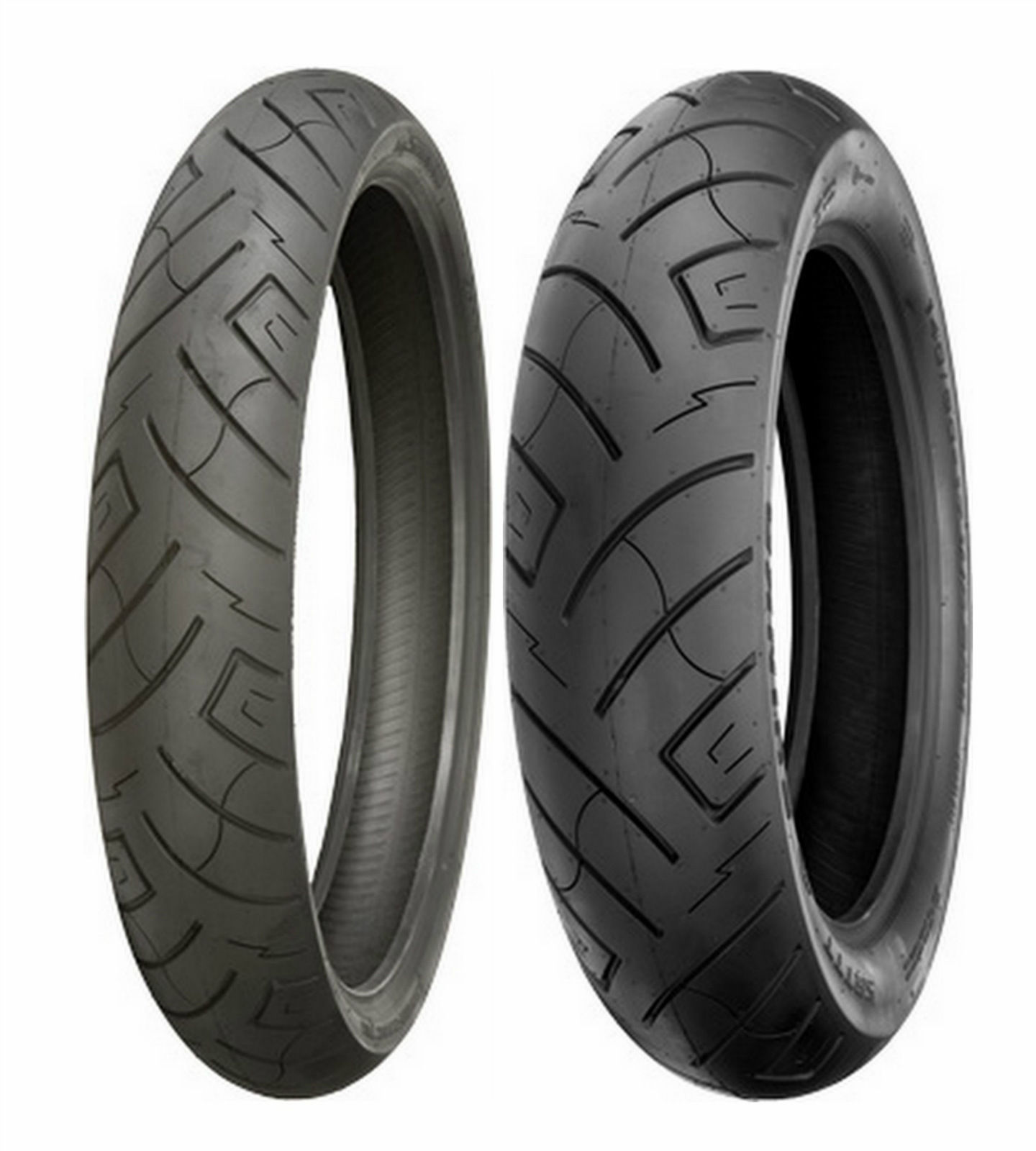 Shinko 130/70-18 & 180/65-16 777 H.D. Tires For 10-13 Harley-Davidson FLHX/FLTRX