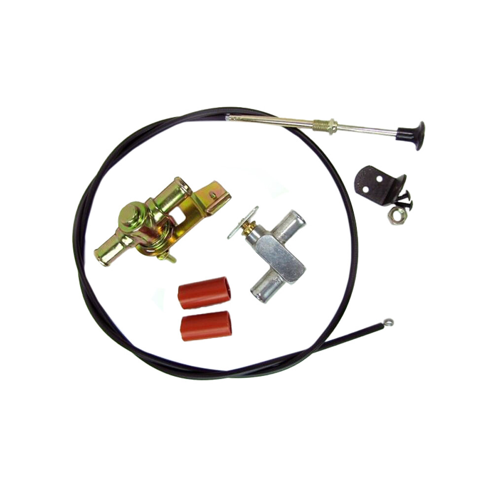 Old Air Products Heater Valve Kit Cable-Operated 5/8” Hose Chevy C10 60-87